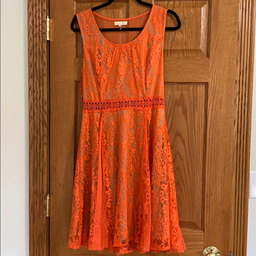 Lace dress